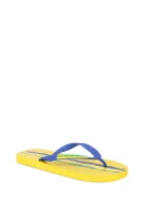 Flip flops EA7 yellow