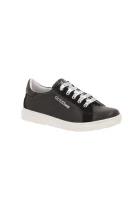 Leather sneakers COLE Guess black