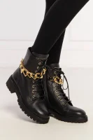Leather ankle boots APOCALYPSE 20 Giuseppe Zanotti black