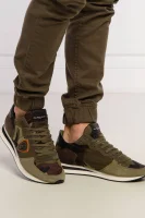 Leather sneakersy TRPX Philippe Model green
