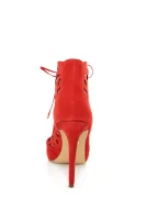 Sandały Anny Guess czerwony