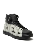 Sneakers VIBO | with addition of leather Guess black
