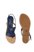 Anita sandals LAUREN RALPH LAUREN navy blue