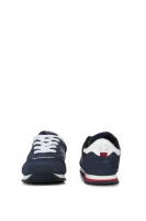 Sydney Mix Sneakers Pepe Jeans London navy blue