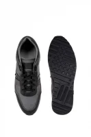 Sneakersy Runner BOSS BLACK szary