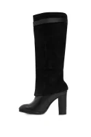 High boots Stephanie 12C Tommy Hilfiger black