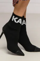 Ankle boots PANDORA Karl Lagerfeld black