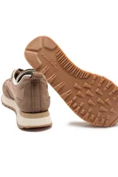 Sneakers | with addition of leather Pepe Jeans London brown