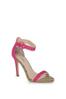 Petra Heeled Sandals Guess pink