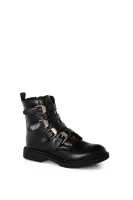 Linea Motorcycle Boots  Versace Jeans black