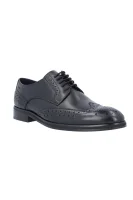 Leather derby shoes Kleitos Brouge Joop! black
