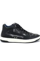 Sneakers PESARO | with addition of leather Guess black