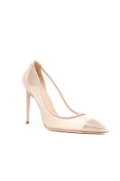 Leather high heels Elisabetta Franchi pink