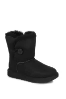Insulated snowboots K Bailey Button II UGG black