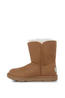 Insulated snowboots K Bailey Button II UGG brown