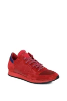 Sneakersy Tropez Philippe Model czerwony