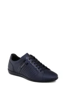 Sneakers VM00040 Versace Collection navy blue