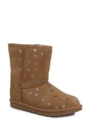 Snow boots Classic Short II Stars UGG brown