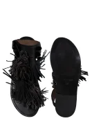 Sandals TWINSET black