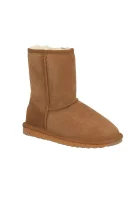 Leather snowboots stinger Lo | with addition of wool EMU Australia chestnut