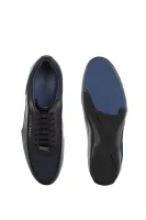 HBracing lowp itny Sneakers BOSS BLACK navy blue