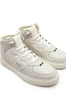 Leather sneakers Martyn Bally cream