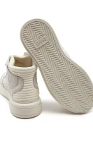 Leather sneakers Martyn Bally cream