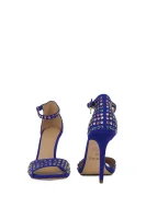 Paris high heel sandals Guess blue