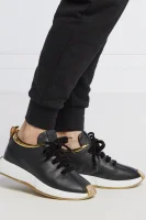 шкіряні кросівки Giuseppe Zanotti чорний
