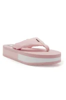 Flip-flops WEBBING MID BEACH Tommy Jeans pink