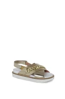 Sandals TWINSET gold