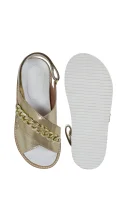 Sandals TWINSET gold