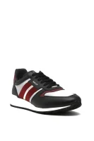 Leather sneakers astar Bally black