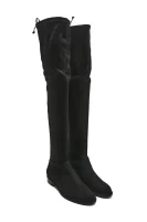 Leather (knee-high) boots LOWLAND Stuart Weitzman black