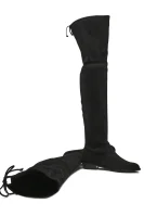Leather (knee-high) boots LOWLAND Stuart Weitzman black