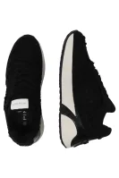 Sneakers | with addition of leather Pinko black