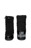 Snow Boots Love Moschino black
