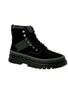 Leather shoes / footwear Nebrada Gant black