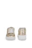 Sneakers Emporio Armani gold