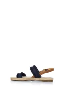 Jayne 2D sandals Tommy Hilfiger navy blue