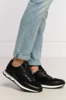 Leather sneakers Arigon BOSS BLACK black