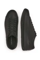 шкіряне кросівки modern Tommy Hilfiger чорний