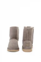 Classic sheepskin boots UGG ash gray