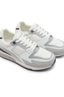 Sneakers ENNA | with addition of leather Guess gray