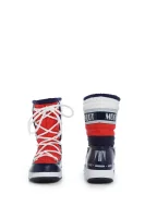 Snowboots Quilted Moon Boot red