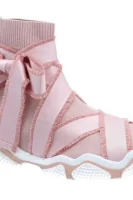 Sneakers Red Valentino powder pink