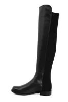 Leather thigh high boots 5050 Stuart Weitzman black