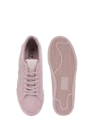 Canva shoes EA7 powder pink