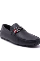 Leather loafers Bally black