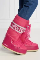 Insulated snowboots Moon Boot pink